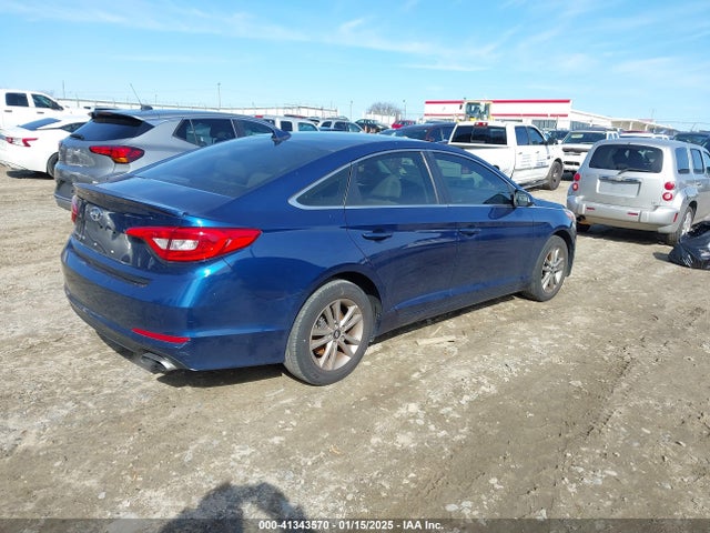 Hyundai Sonata 2017 5NPE24AF5HH486328 Image 4