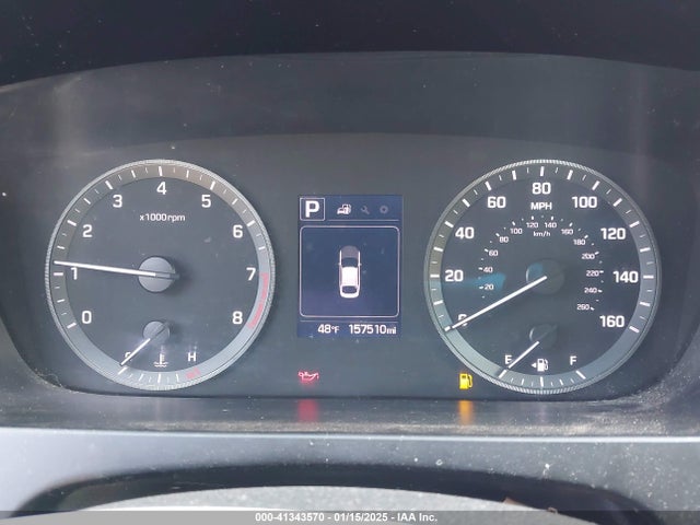 Hyundai Sonata 2017 5NPE24AF5HH486328 Image 7