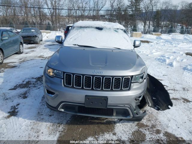1C4RJFBG5JC181002 Jeep Grand Cherokee Limited 4x4