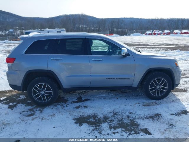 1C4RJFBG5JC181002 Jeep Grand Cherokee Limited 4x4