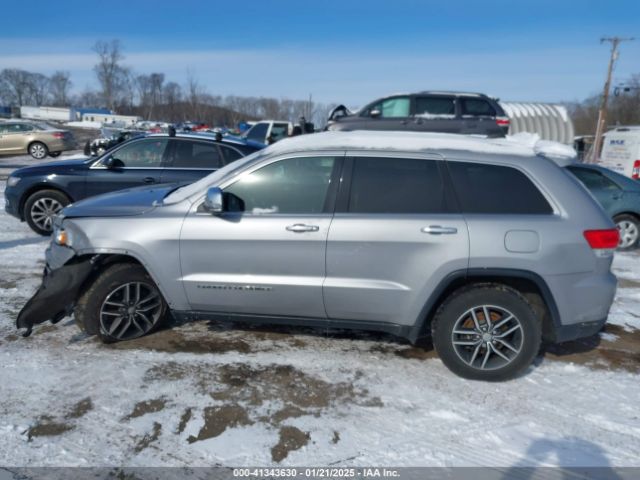 1C4RJFBG5JC181002 Jeep Grand Cherokee Limited 4x4