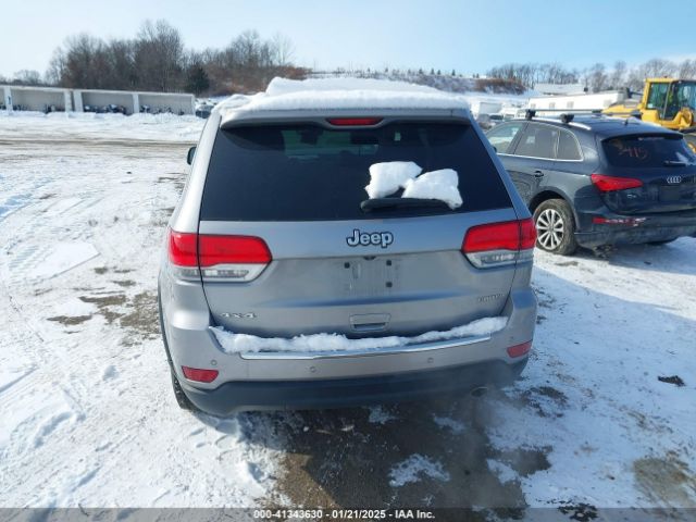 1C4RJFBG5JC181002 Jeep Grand Cherokee Limited 4x4