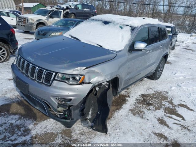 1C4RJFBG5JC181002 Jeep Grand Cherokee Limited 4x4
