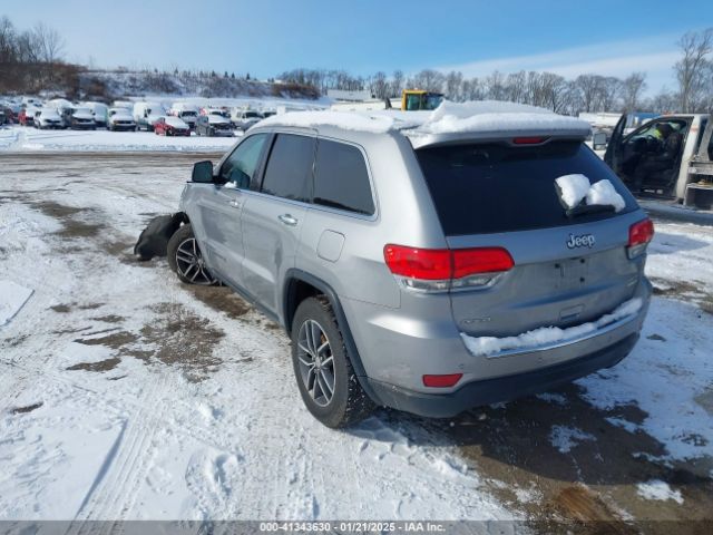 1C4RJFBG5JC181002 Jeep Grand Cherokee Limited 4x4