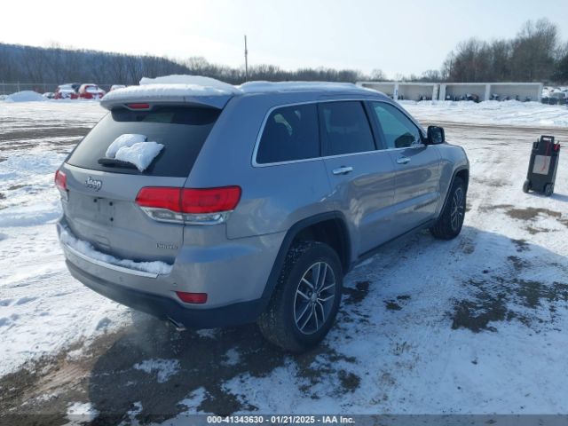 1C4RJFBG5JC181002 Jeep Grand Cherokee Limited 4x4