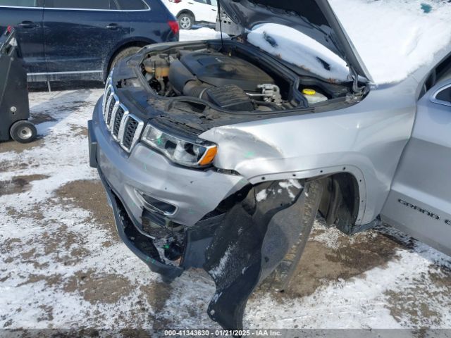 1C4RJFBG5JC181002 Jeep Grand Cherokee Limited 4x4