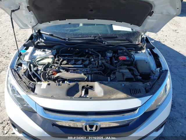 Honda Civic Ex-l 2018 JHMFC1F71JX030448 Image 10