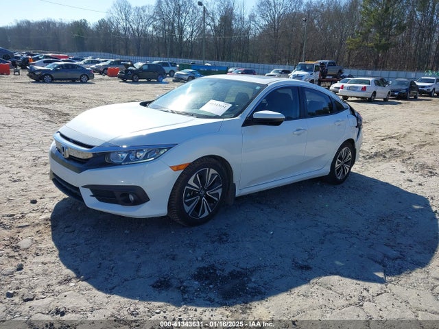 Honda Civic Ex-l 2018 JHMFC1F71JX030448 Image 2