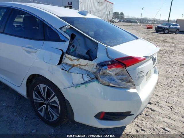 Honda Civic Ex-l 2018 JHMFC1F71JX030448 Image 6