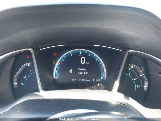 Honda Civic Ex-l 2018 JHMFC1F71JX030448 Image 7