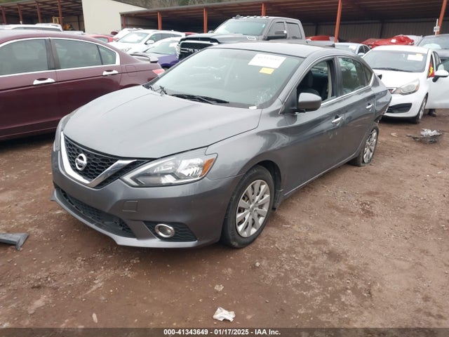 3N1AB7AP3KY287686 Nissan SENTRA S