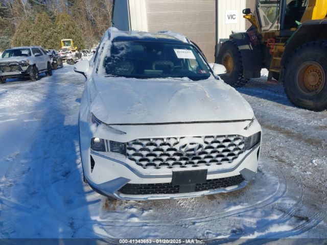 KM8S5DA17NU054478 Hyundai Santa Fe Hybrid Limited