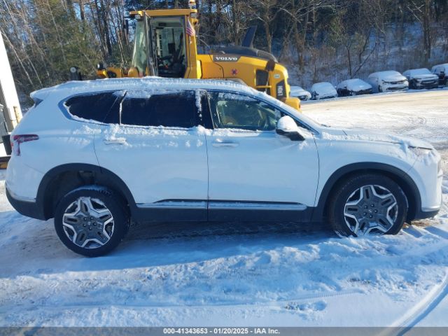 KM8S5DA17NU054478 Hyundai Santa Fe Hybrid Limited