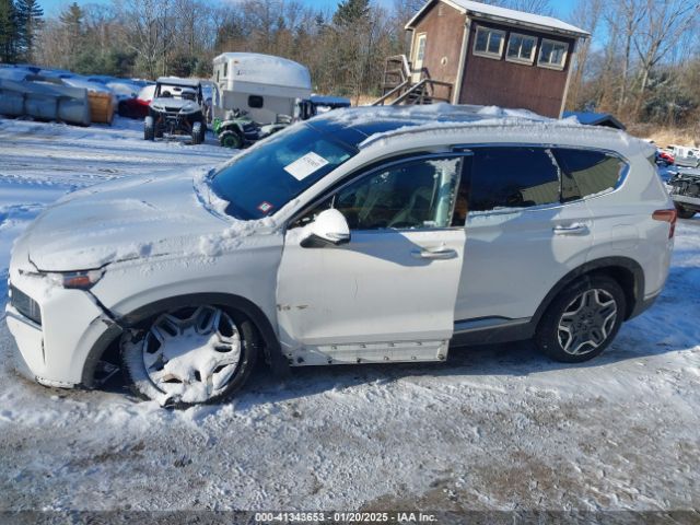 KM8S5DA17NU054478 Hyundai Santa Fe Hybrid Limited
