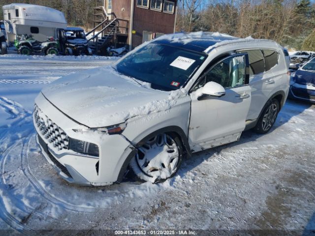 KM8S5DA17NU054478 Hyundai Santa Fe Hybrid Limited