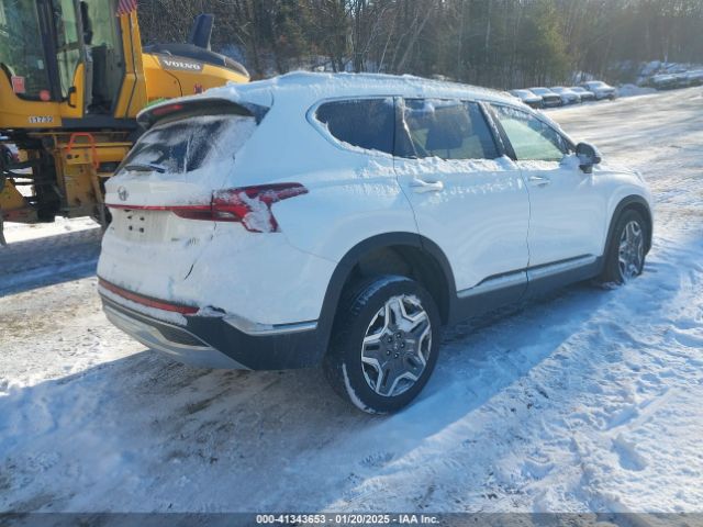 KM8S5DA17NU054478 Hyundai Santa Fe Hybrid Limited