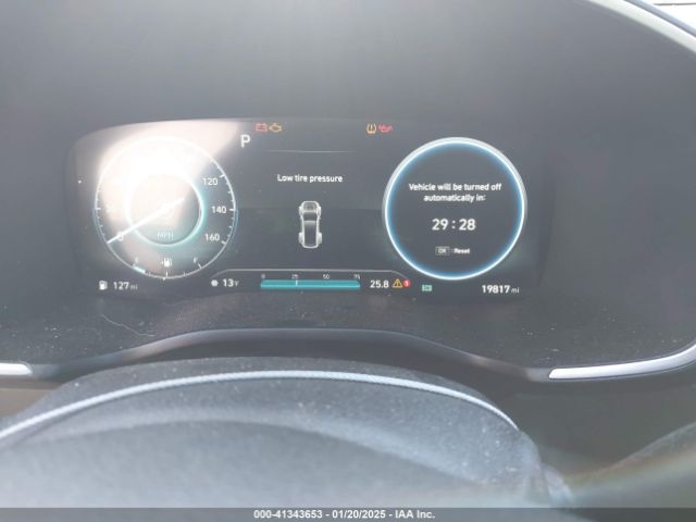 KM8S5DA17NU054478 Hyundai Santa Fe Hybrid Limited