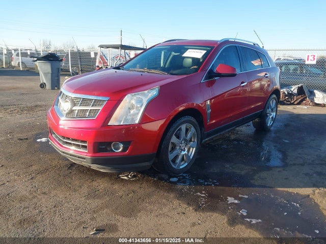 2011 CADILLAC SRX 3GYFNEEY1BS554371 Photo 1