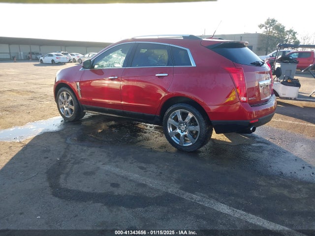 2011 CADILLAC SRX 3GYFNEEY1BS554371 Photo 2