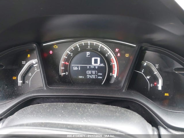 SHHFK7H21HU212288 Honda Civic Lx