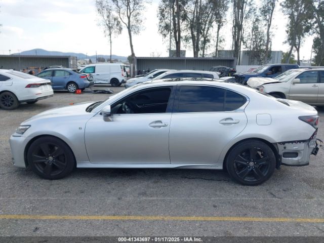 JTHBS1BL4HA001995 Lexus GS 450H