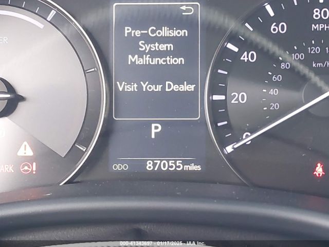 JTHBS1BL4HA001995 Lexus GS 450H