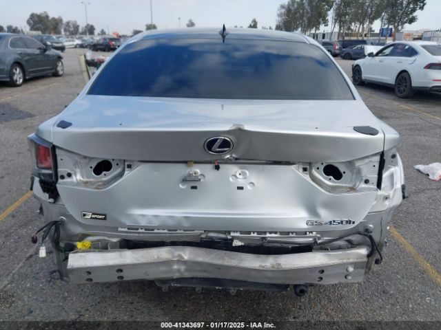 JTHBS1BL4HA001995 Lexus GS 450H