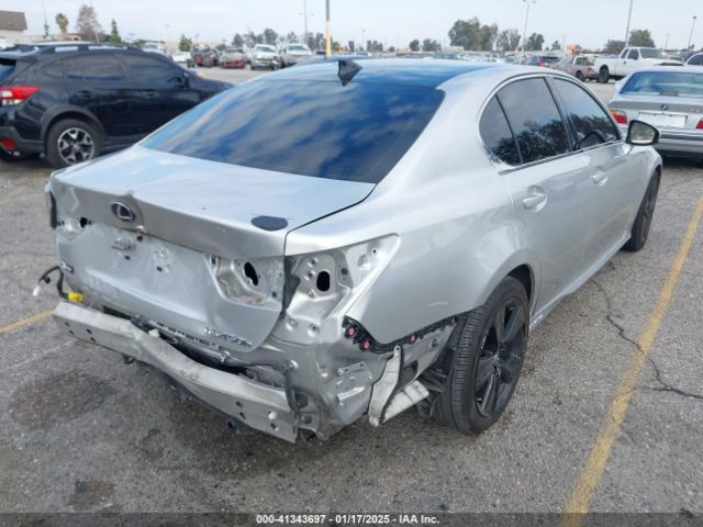 JTHBS1BL4HA001995 Lexus GS 450H