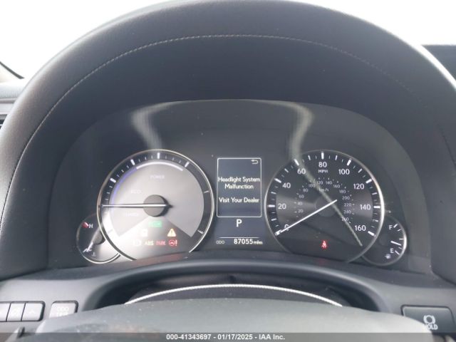 JTHBS1BL4HA001995 Lexus GS 450H