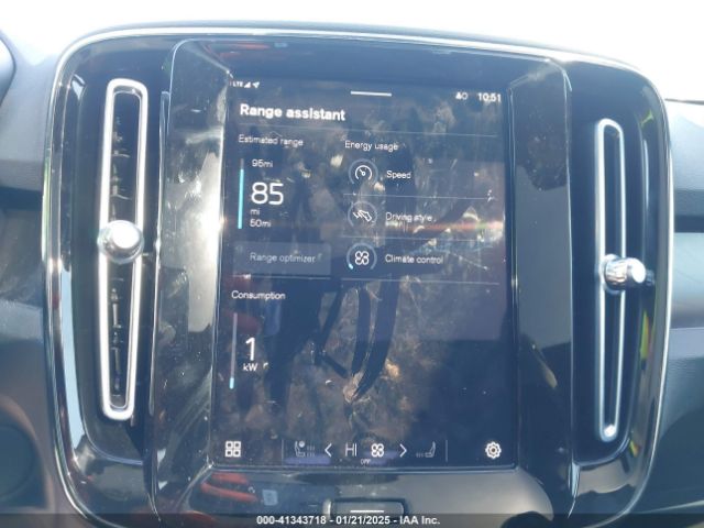 YV4ED3GM0P2047030 Volvo C40 Recharge Pure Electric Twin Ultimate