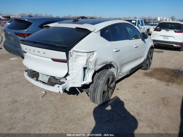 YV4ED3GM0P2047030 Volvo C40 Recharge Pure Electric Twin Ultimate