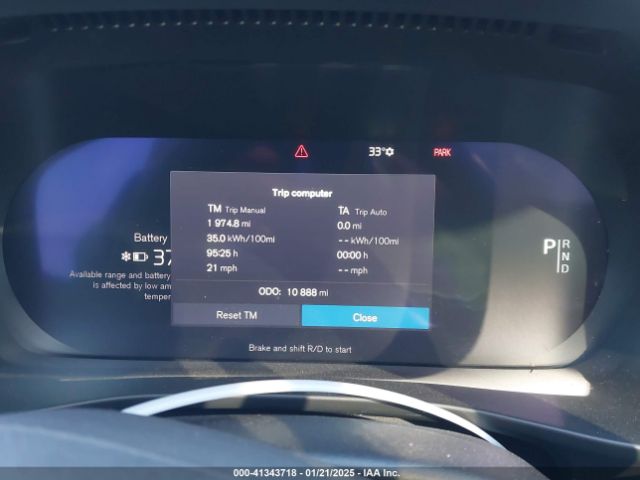 YV4ED3GM0P2047030 Volvo C40 Recharge Pure Electric Twin Ultimate