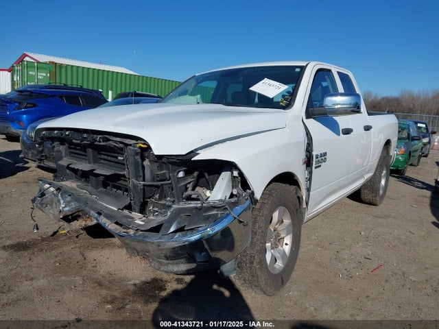 Aukcja sprzedaży 2022 Ram 1500 Classic Tradesman  4x4 6'4 Box, vin: 1C6RR7FT5NS230420, numer aukcji: 41343721