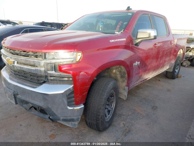 3GCPWCEKXKG211715 Chevrolet Silverado 1500 Lt