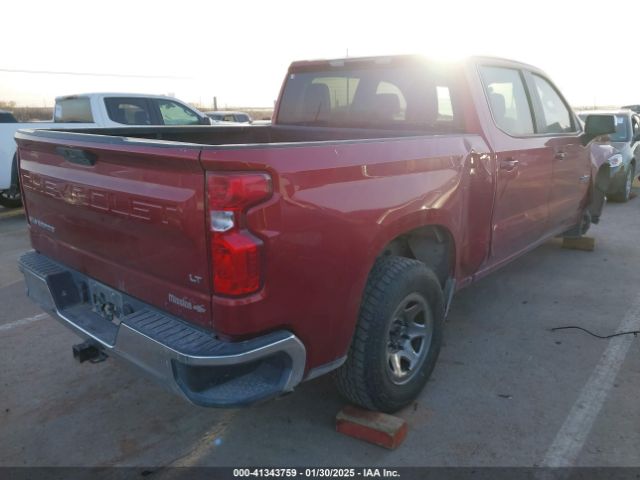3GCPWCEKXKG211715 Chevrolet Silverado 1500 Lt
