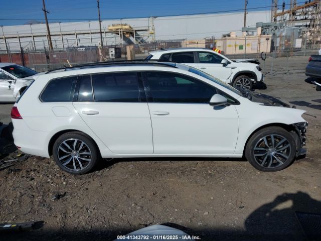 3VWC17AU1GM523231 Volkswagen Golf Sportwagen Tsi Limited Edition