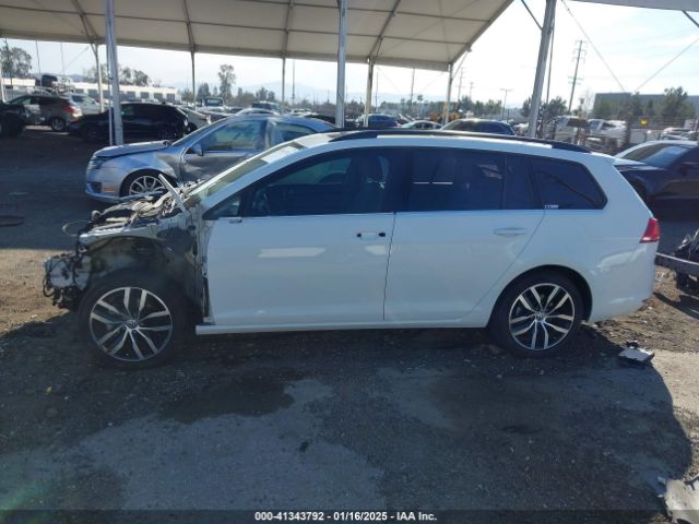 3VWC17AU1GM523231 Volkswagen Golf Sportwagen Tsi Limited Edition