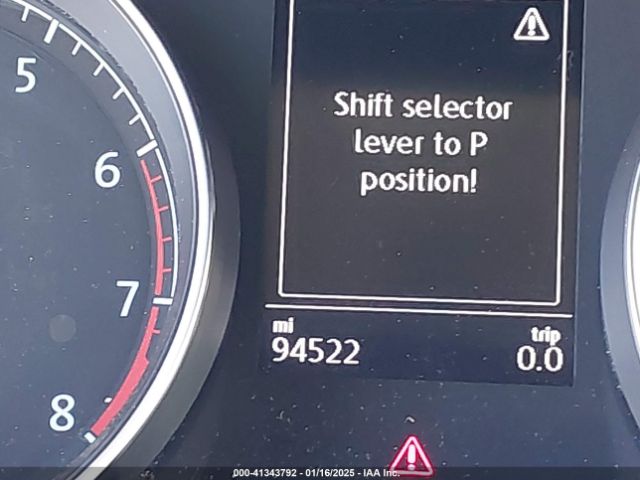 3VWC17AU1GM523231 Volkswagen Golf Sportwagen Tsi Limited Edition