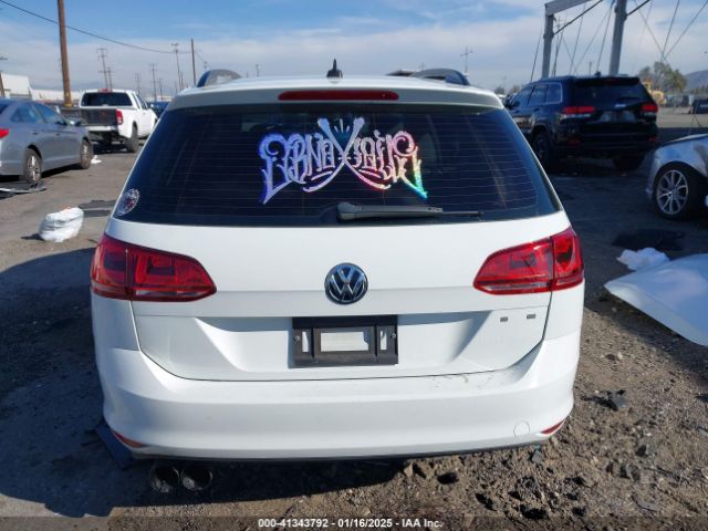 3VWC17AU1GM523231 Volkswagen Golf Sportwagen Tsi Limited Edition