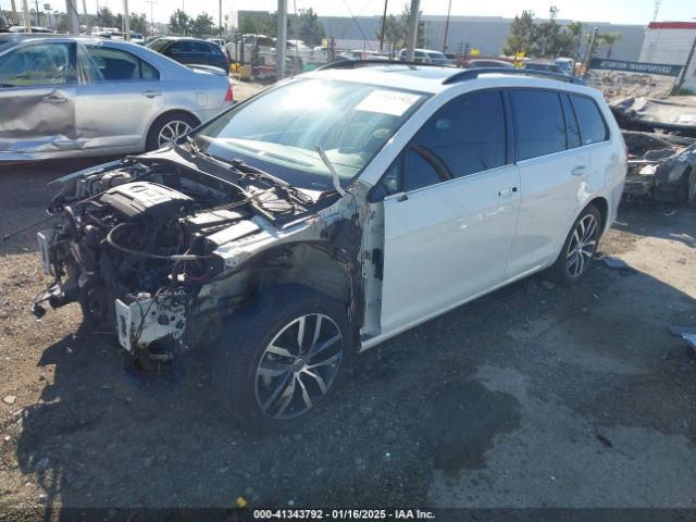 3VWC17AU1GM523231 Volkswagen Golf Sportwagen Tsi Limited Edition