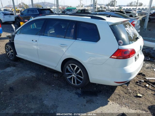 3VWC17AU1GM523231 Volkswagen Golf Sportwagen Tsi Limited Edition