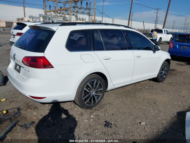 3VWC17AU1GM523231 Volkswagen Golf Sportwagen Tsi Limited Edition