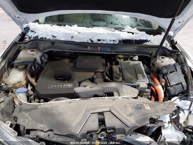 3LN6L2LU5ER812330 Lincoln MKZ HYBRID