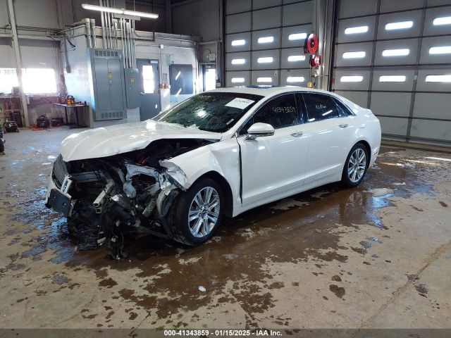 3LN6L2LU5ER812330 Lincoln MKZ HYBRID