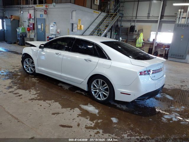 3LN6L2LU5ER812330 Lincoln MKZ HYBRID
