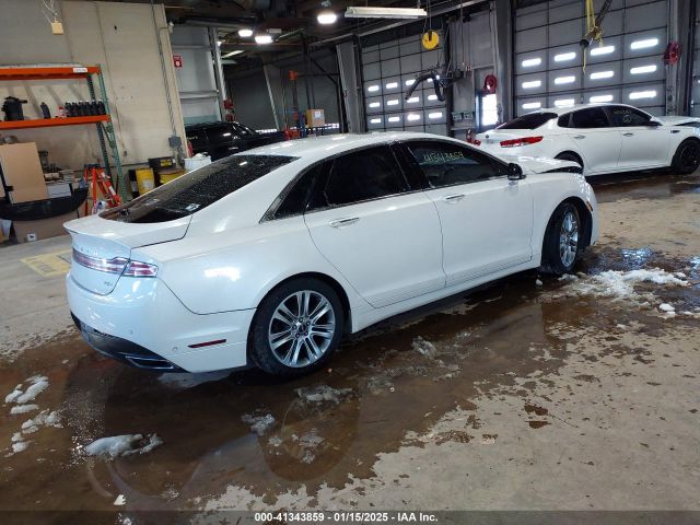3LN6L2LU5ER812330 Lincoln MKZ HYBRID
