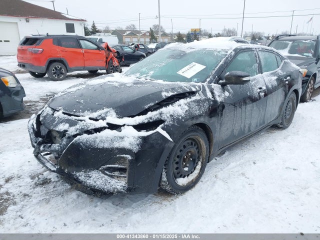 Nissan Maxima Sr Xtronic Cvt 2021 1N4AA6EV6MC501168 Image 2