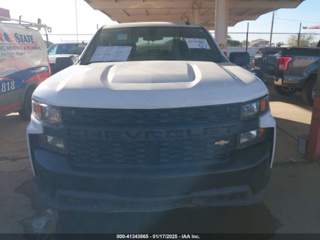 1GCPWAEF8MZ184511 Chevrolet Silverado 1500 2wd  Short Bed Wt