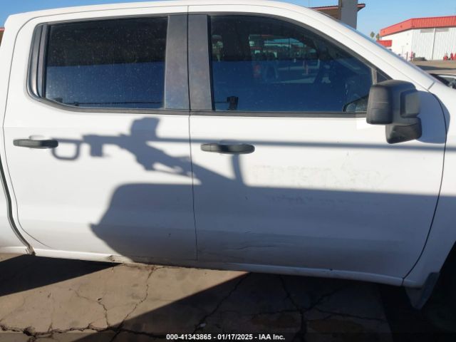 1GCPWAEF8MZ184511 Chevrolet Silverado 1500 2wd  Short Bed Wt
