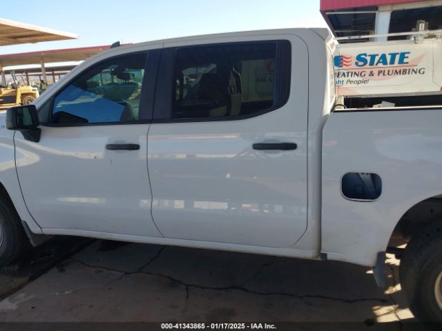 1GCPWAEF8MZ184511 Chevrolet Silverado 1500 2wd  Short Bed Wt